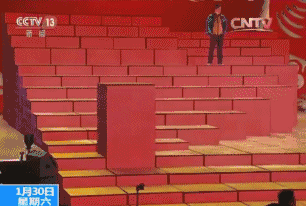 2012央視龍年春晚升降舞臺設計詳解